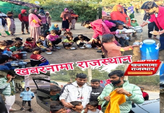 देवली:- सामाजिक संघटन हैप्पी क्लब के अध्यक्ष नोरत खींची ने अपना जन्मदिन शहर के जयपुर कोटा बायपास �