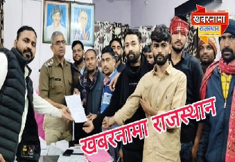 देवली, टोकरावास गांव में असामाजिक तत्वों ने डॉ. भीमराव अंबेडकर की प्रतिमा के साथ कथित तौर पर छेड़�