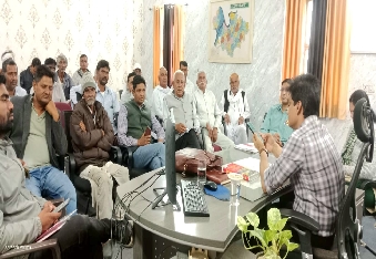 देवली,बीसलपुर बांध विस्थापितों से एडीएम की वार्ता बेनतीजा रही,68 गांवों के लोग भराव क्षमता बढ़ाने