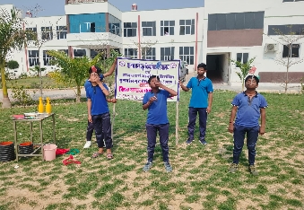 देवली ,विश्व समाज कल्याण दिवस पर शुक्रवार को पनवाड़ रोड स्थित मानव धर्म दिव्यांगता विद्यालय एवं �