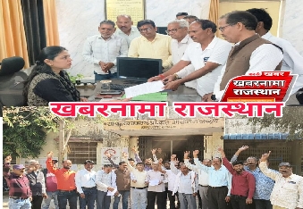 देवली,न्याय की मांग को लेकर देवली में सर्व सेन समाज ने मुख्यमंत्री के नाम सौंपा ज्ञापन  बीकानेर ज�