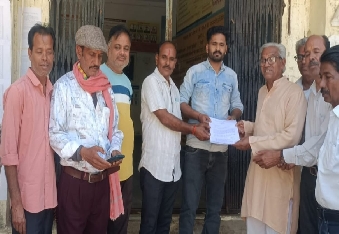 देवली ,सेन समाज विकास समिति देवली द्वारा शुक्रवार को उपखण्ड अधिकारी के माध्यम से मुख्यमंत्री के �