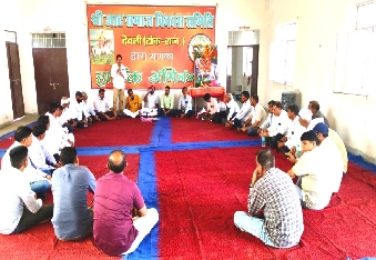 देवली में जाट समाज की बैठक, 17 मई को होने वाले प्रतिभा सम्मान समारोह की तैयारियां शुरू