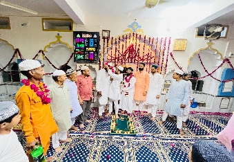 देवली में 27वीं शब की अज़मत, मस्जिदों में ख़त्म-ए-कुरआन पर इमामों का सम्मान*