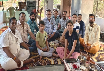 देवली , स्थानीय श्री सांवरिया सेठ मंदिर में गुरुवार को श्रद्धा और उल्लास के बीच मंदिर भंडार (दानप�