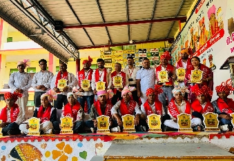 देवली, देवली उपखंड के सरोली में शिव पब्लिक विद्यालय  की प्रतिभाओं का किया सम्मान*