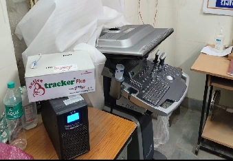 देवली,सोनोग्राफी मशीन अक्टूबर 2025 से आई हुई है  लेकिन विशेषज्ञ के बिना अधूरी पड़ी हुई है लाखों की सोन