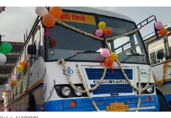 देवली से सांवरिया सेठ के लिए बुधवार से दौड़ेगी रोडवेज की नई बस सुबह 5 बजे होगा स्वागत, 30 यात्रियों न