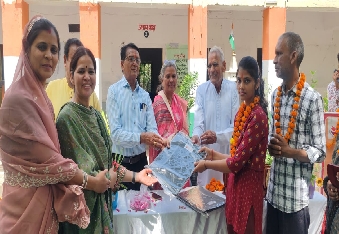 देवली ,दूनी पीएम श्री राजकीय उच्च माध्यमिक विद्यालय में बुधवार को प्रतिभा सम्मान समारोह आयोजित �