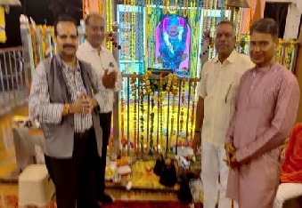 देवली , हनुमान जयंती के पावन पर्व पर देवली गांव रोड स्थित नेकचाल बालाजी मंदिर में आस्था और उत्साह �