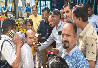 देवली ,राजस्थान राज्य पथ परिवहन निगम के भीलवाड़ा डिपो ने क्षेत्र के श्रद्धालुओं और यात्रियों को �