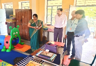 देवली , पीएम श्री राजकीय उच्च माध्यमिक विद्यालय देवली में शुक्रवार को सघन प्रवेशोत्सव का निदेशा�