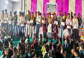 देवली ,महात्मा ज्योतिबा फुले जयंती पर शनिवार को माली समाज द्वारा ग्राम पनवाड़ में तहसील स्तरीय प�