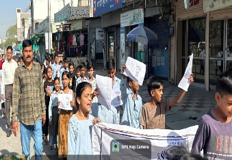 देवली,बाल विवाह अपराध, विधिक सेवा समिति ने निकाली जागरूकता रैली