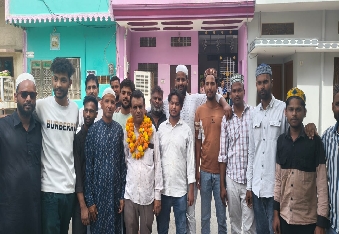 देवली,शहर की जामा मस्जिद में जुमे की नमाज के बाद आयोजित आवाम की बैठक में वर्ष 2026-27 के लिए नई कार्यका�