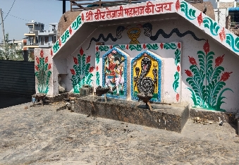देवली ,हनुमान नगर शिवम आईटीआई के पास स्थित पुरानी धाम तेजाजी महाराज मंदिर पर इस वर्ष भी वार्षिक व�