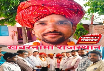 देवली,अखिल भारतीय माली समाज टोंक के जिला अध्यक्ष बने महावीर माली,केसर माता मंदिर में हुई बैठक में