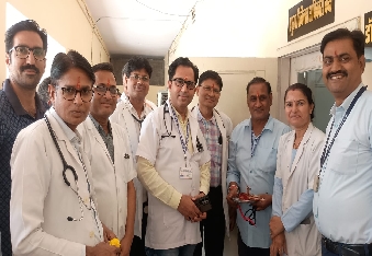 देवली ,स्थानीय उप जिला अस्पताल देवली में स्वास्थ्य सेवाओं और प्रशासनिक व्यवस्थाओं की दिशा में क�