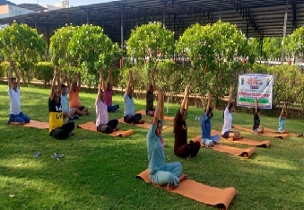 देवली ,केंद्र सरकार के आयुष मंत्रालय के आदेशानुसार एवं राजस्थान सरकार के आयुर्वेद विभाग द्वारा �