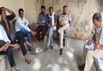 देवली,सड़क हादसा : बाइक सवार युवक की मौत, उसका साथी घायल हुआ