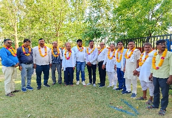 देवली में माली समाज की जिला स्तरीय बैठक में लिए गए अहम फैसले, प्रतिभा सम्मान समारोह, लाइब्रेरी और �
