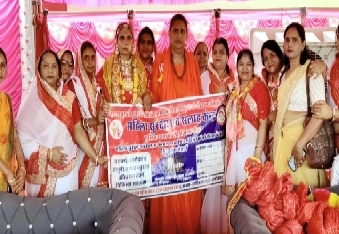 देवली ,अधिकारिता विभाग टोंक की सहायक निदेशक मेरिगटन सोनी के नेतृत्व में सोमवार को पायल बाई किन्न�