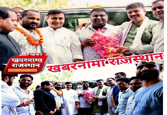 देवली में प्रदेशाध्यक्ष डोटासरा और नेता प्रतिपक्ष जूली का स्वागत,आगामी चुनावों के लिए कार्यकर्�