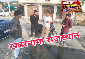 देवली पालिका ईओं ने किया सफाई व्यवस्था और नाला सफाई का निरीक्षण