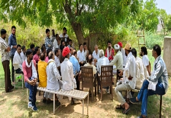 देवली,आज दूनी प्रतिनिधि मंडल ने देवली उनियारा विधायक राजेंद्र गुर्जर के टोंक आवास पर पहुंचकर शि�