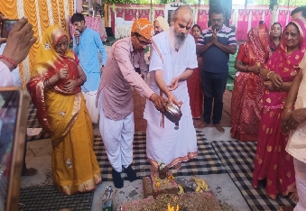 देवली,हनुमान का अर्थ है अभिमान का हनन करना: महामंडलेश्वर बापू
