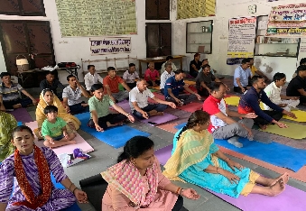 देवली,अंतर्राष्ट्रीय योग दिवस 21 जून के सफल आयोजन को लेकर देवली ब्लॉक में तैयारियों का दौर जारी है,