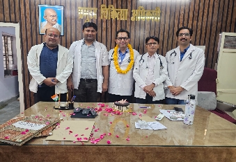 देवली,देवली , राजकीय उप जिला अस्पताल देवली में बुधवार को 'राष्ट्रीय चिकित्सक दिवस' मनाया गया। 