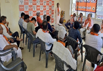 देवली , भाजपा शहर मंडल देवली द्वारा डॉ. श्यामा प्रसाद मुखर्जी की 125वीं जयंती के उपलक्ष्य में एक कार�
