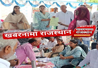 देवली,पनवाड़ में ग्रामीण शिविर सेवा का आयोजन संपन्न*गौरा देवी बैरवा को मिला 25 साल बाद हक विधायक ने