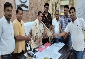 देवली,नव नियुक्त थाना प्रभारी का व्यापार महासंघ ने किया स्वागत