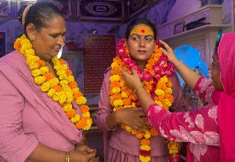 देवली,अर्धनारीश्वर की भक्ति में किन्नर का अनूठा संकल्प 