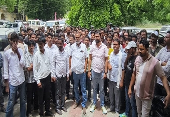 देवली,मोहर्रम ताजिया जुलूस की अनुमति दिलाएं, एसडीओं को सौंपा ज्ञापन