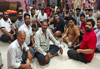 सांवरिया सेठ के दरबार के लिए 7 सितंबर को भी जाएगी डाक निशान यात्रा