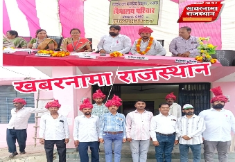 देवली के पनवाड़ में बड़े हर्षोल्लास के साथ मनाया 80वां स्वतंत्रता दिवस 