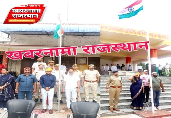 देवली,अटल उद्यान में उपखंड स्तरीय स्वतंत्रता दिवस समारोह मनाया गया, 69  प्रतिभाओं का हुआ सम्मान।