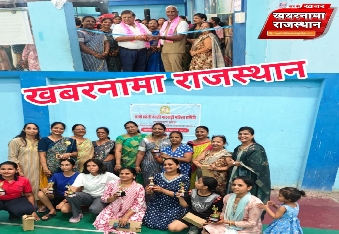 देवली में सखी सहेली द्वारा बैडमिंटन प्रतियोगिता का आयोजन