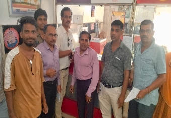देवली,नेट-सर्वर समस्या से परेशान जमाकर्ता, एजेंटों ने पोस्ट मास्टर से की बात