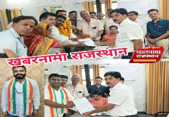 देवली,कांग्रेस पार्षदों ने ली शपथ, अध्यक्ष पद के लिए भरा नामांकन बनवारी बेरवा को बनाया प्रत्याशी