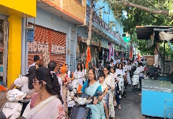 प्रतियोगिताओं के रंग के साथ अग्रसेन जयंती महोत्सव का आगाज