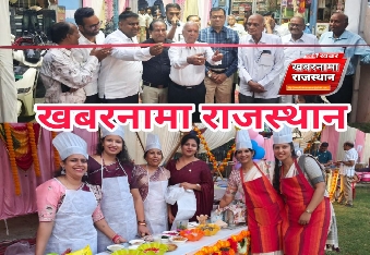 गांधी पार्क में सजा अग्रसेन मेला, व्यंजनों और मनोरंजन का दिखा संगम