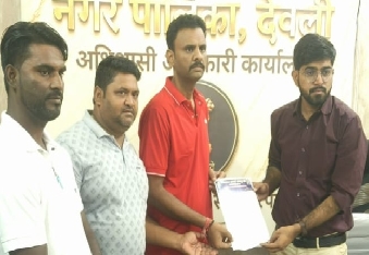 सफाई कर्मचारियों से गैर-सफाई कार्य न करवाने की मांग राजस्थान सफाई मजदूर संघ 