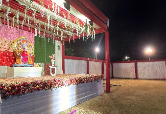 देवली,डांडिया की खनक और गरबा की धूम, आज से नवरात्रि सजेगी महफ़िल