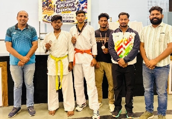 देवली, मारुति मार्शल आर्ट अकैडमी के खिलाड़ियों ने किया फिर से नाम रोशन 