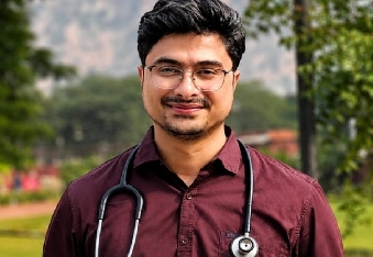 देवली,एमडी परीक्षा में शशांक जोशी पटेल नगर निवासी ने हासिल किया तीसरा स्थान