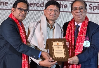 देवली,डॉ. सुधीर माथुर को मिला वरिष्ठ फिजिशियन अवार्ड